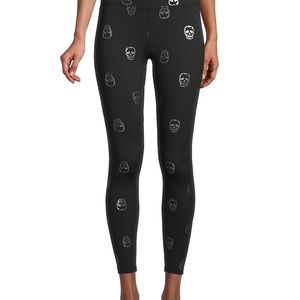 Nanette Lepore Skull Leggings